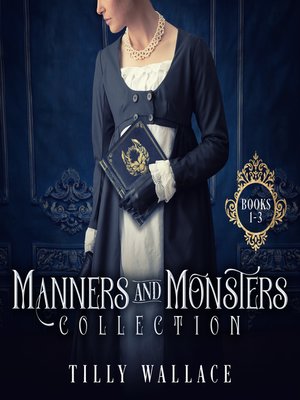 cover image of Manners and Monsters Collection